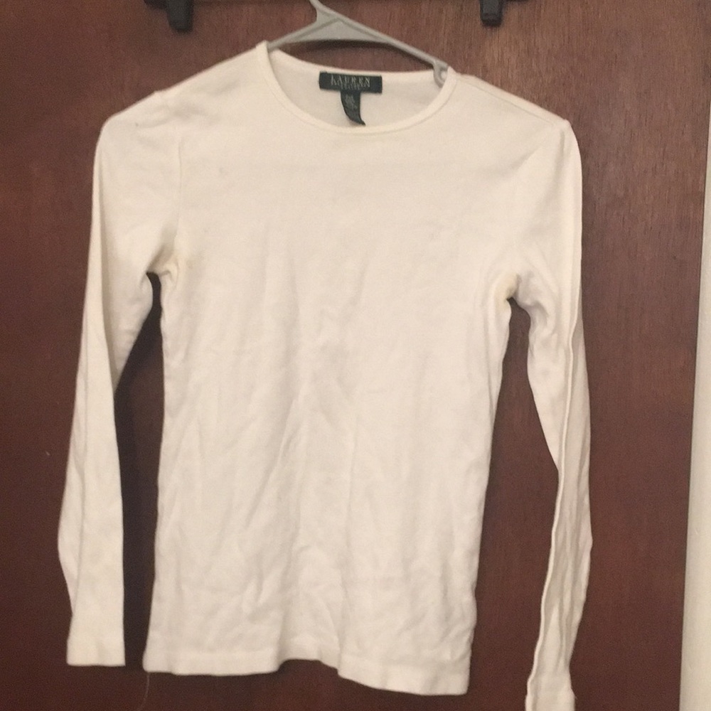 Girl long sleeve shirt size XS